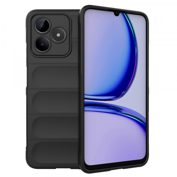 Husa pentru Realme C53, Techsuit, Magic Shield, Neagra