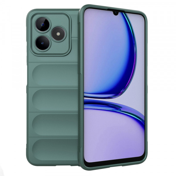 Husa pentru Realme C53, Techsuit, Magic Shield, Verde