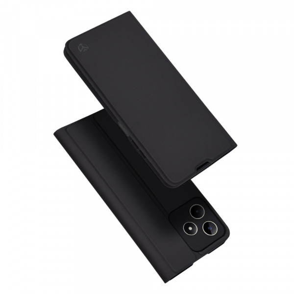Husa pentru Realme C53, Techsuit, Magskin Book, Neagra