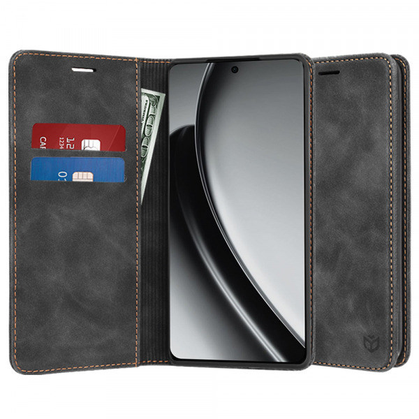 Husa pentru Realme GT 6T / GT 6, Techsuit, Confy, Neagra