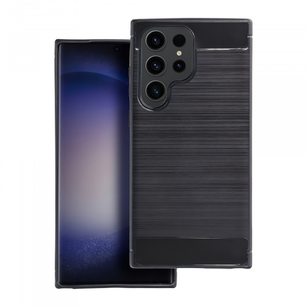 Husa pentru Samsung Galaxy A05s A057, OEM, Carbon, Neagra