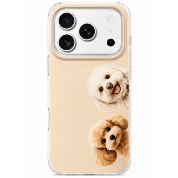 Husa pentru Samsung Galaxy A07 5G A076 / A07 4G A075, Perfect Case, Dreamora Poodle, Multicolor
