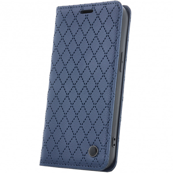Husa pentru Samsung Galaxy A13 A135, OEM, Smart Caro, Bleumarin