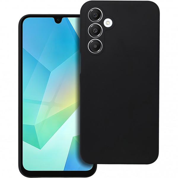 Husa pentru Samsung Galaxy A16 5G A166 / A16 4G A165, OEM, Silicone, Neagra