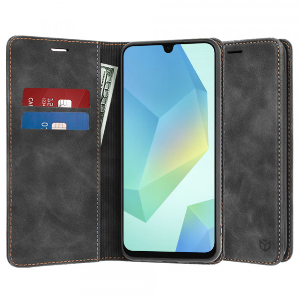 Husa pentru Samsung Galaxy A16 5G A166 / A16 4G A165, Techsuit, Confy, Neagra