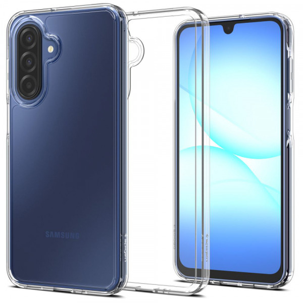 Husa pentru Samsung Galaxy A18 5G A186 / A18 4G A185 / F17 / M17 / A17 4G A175, Spigen, Ultra Hybrid, Transparenta ACS10108