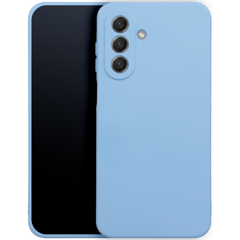 Husa pentru Samsung Galaxy A18 5G A186 / A18 4G A185 / A17 4G A175 / A17 5G A176, OEM, Silicone, Albastra
