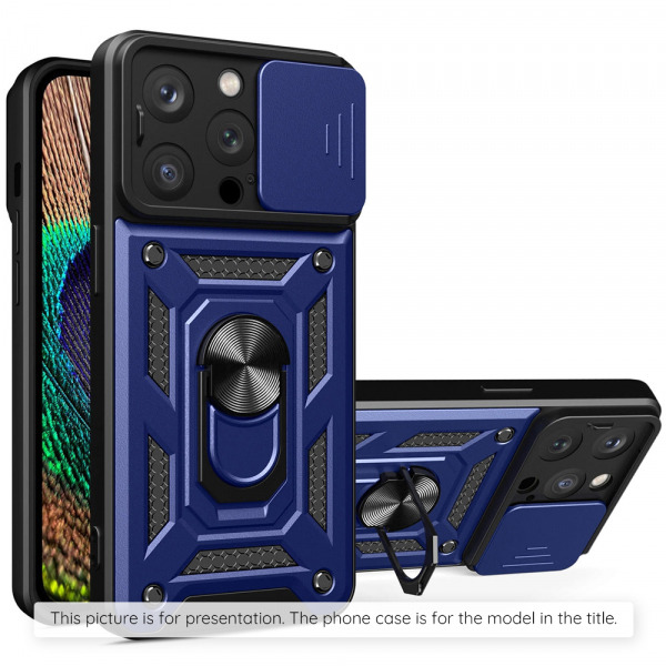 Husa pentru Samsung Galaxy A17 5G, Techsuit, CamShield, Albastra