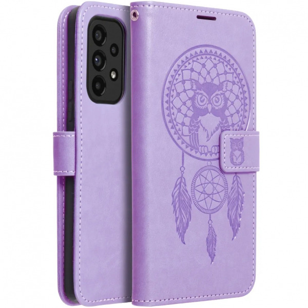 Husa pentru Samsung Galaxy A22 5G A226, OEM, MEZZO Dream Catcher, Mov