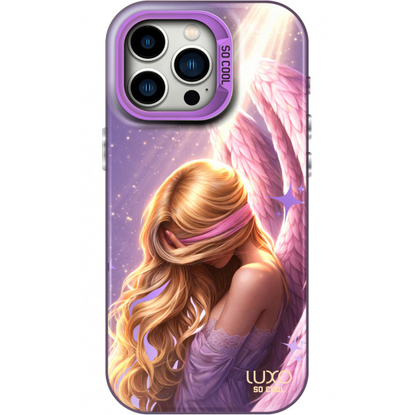 Husa pentru Samsung Galaxy A25 A256, LUXO So CooL, ArcadiA Angel, Multicolor