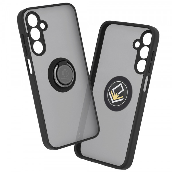 Husa pentru Samsung Galaxy A25 A256, Techsuit, Glinth, Neagra