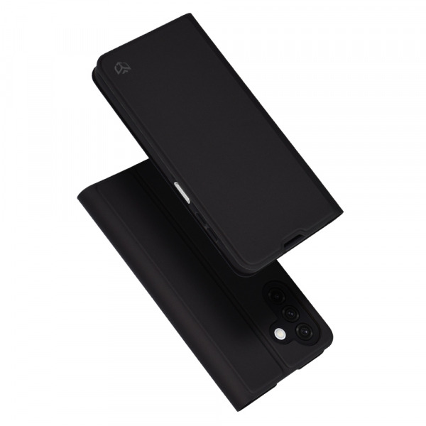 Husa pentru Samsung Galaxy A26 A266, Techsuit, Magskin Book, Neagra