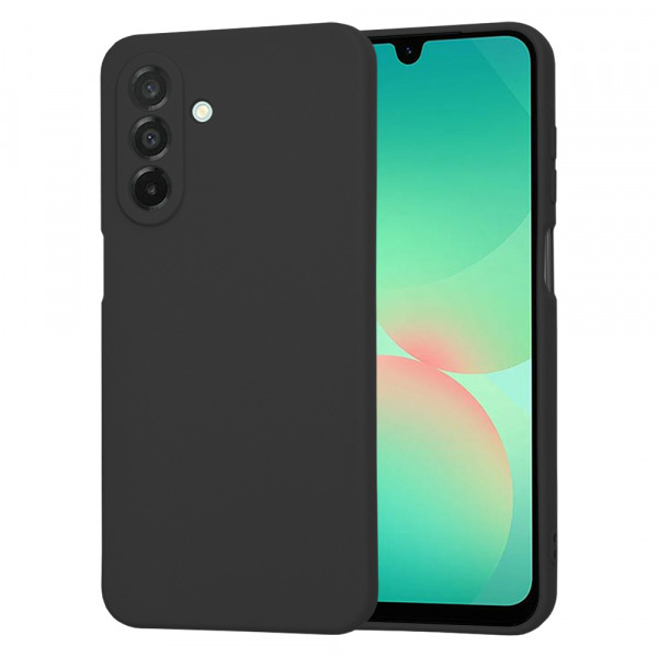 Husa pentru Samsung Galaxy A26 A266, Techsuit, SoftFlex, Neagra