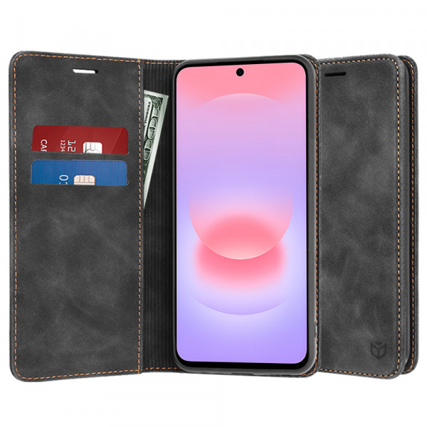 Husa pentru Samsung Galaxy A37 5G, Techsuit, Confy, Neagra