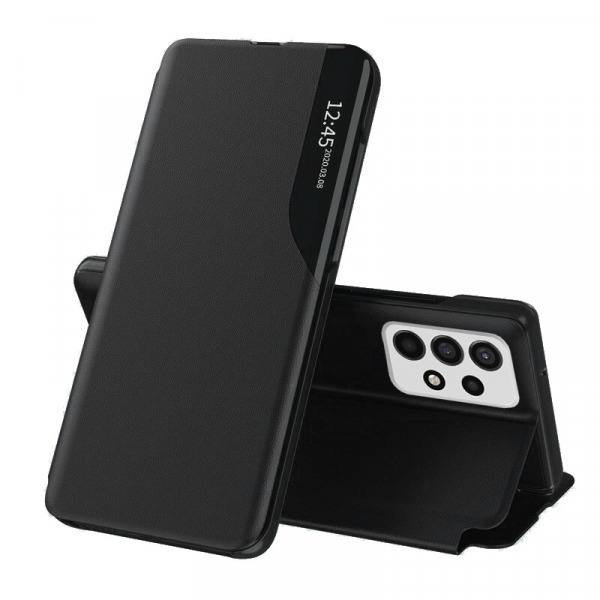 Husa pentru Samsung Galaxy A53 5G A536, Techsuit, eFold, Neagra