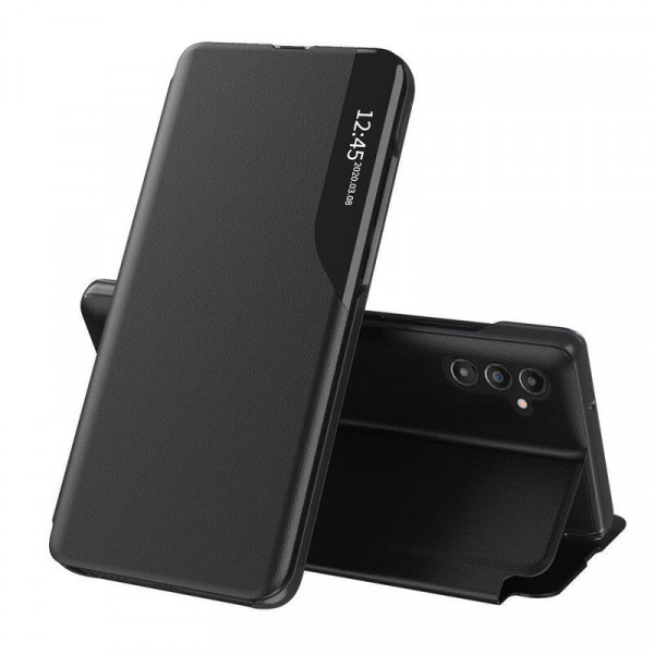 Husa pentru Samsung Galaxy A55 5G A556, Techsuit, eFold, Neagra