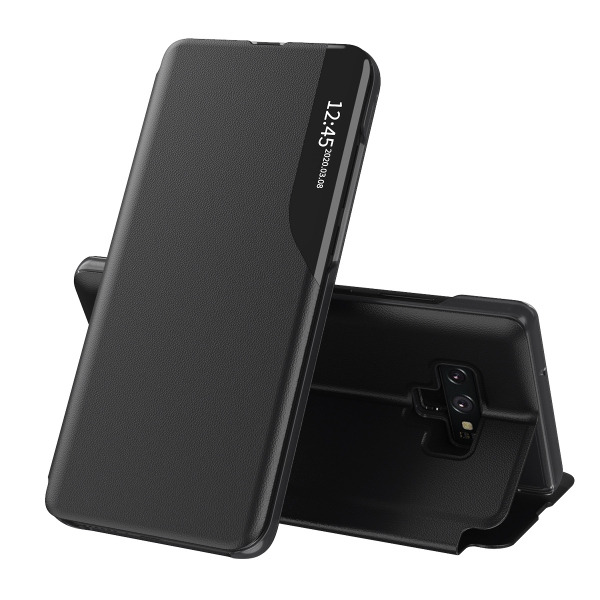Husa pentru Samsung Galaxy Note 9 N960, Techsuit, eFold, Neagra