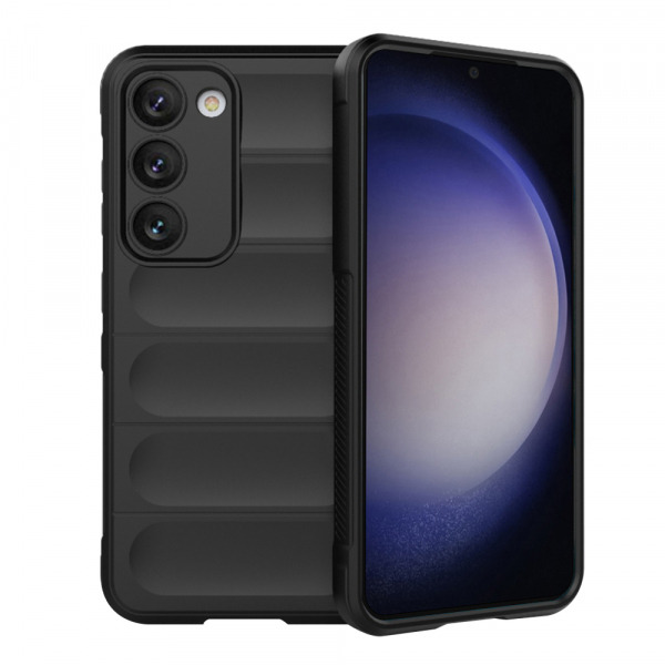 Husa pentru Samsung Galaxy S23 S911, Techsuit, Magic Shield, Neagra