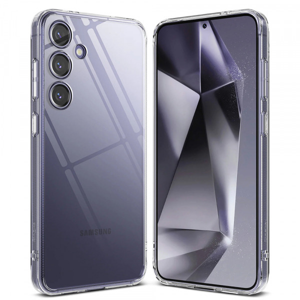 Husa pentru Samsung Galaxy S24 S921, Ringke, Fusion, Transparenta