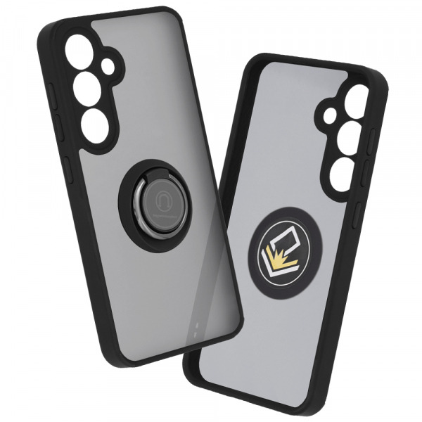 Husa pentru Samsung Galaxy S24 S921, Techsuit, Glinth, Neagra