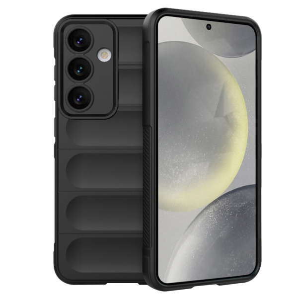 Husa pentru Samsung Galaxy S24 S921, Techsuit, Magic Shield, Neagra