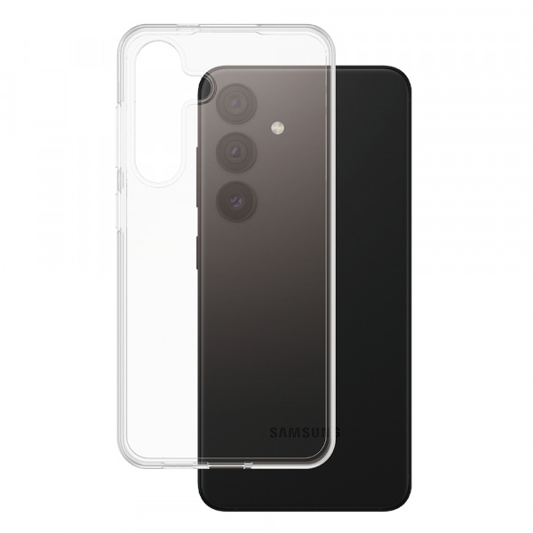 Husa pentru Samsung Galaxy S24 S921, PanzerGlass, Safe., Transparenta