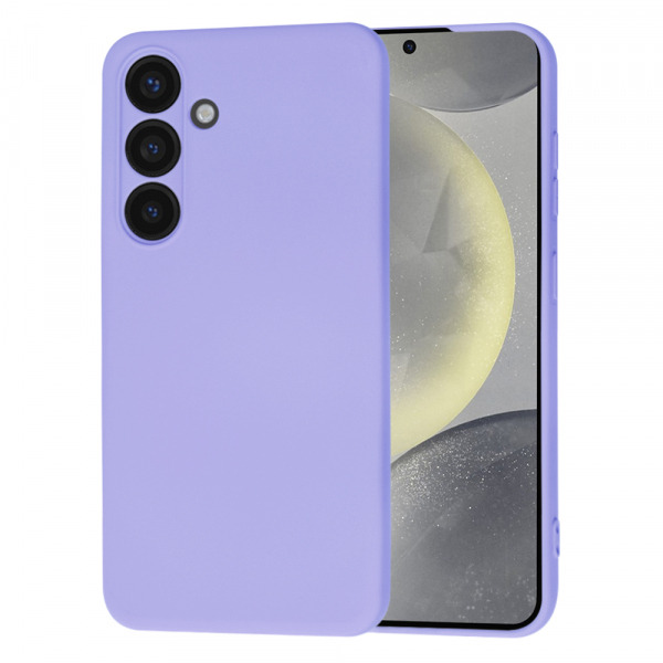 Husa pentru Samsung Galaxy S24 S921, Techsuit, SoftFlex, Mov Deschis