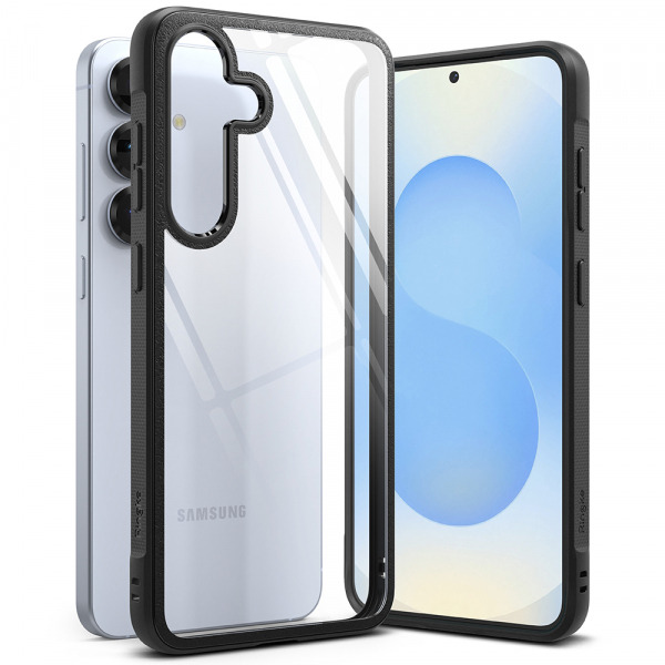 Husa pentru Samsung Galaxy S25 S931, Ringke, Fusion Bold, Neagra