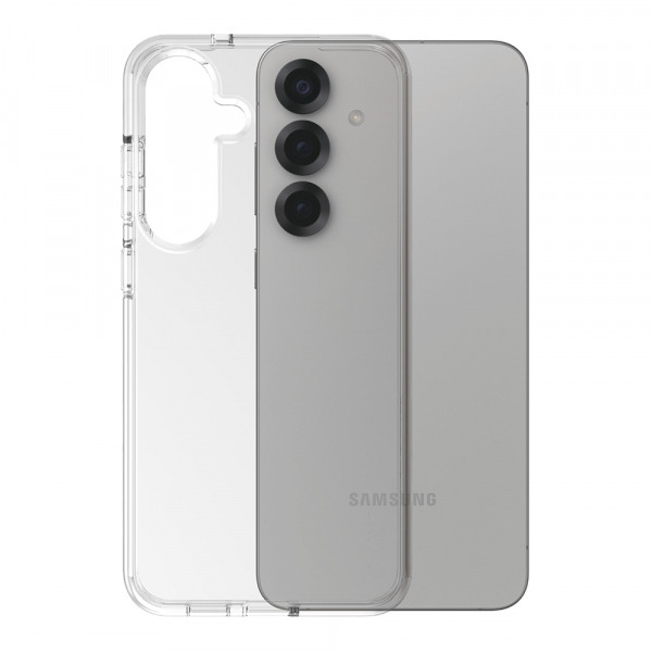 Husa pentru Samsung Galaxy S25+ S936, PanzerGlass, Care Urban Combat, Transparenta