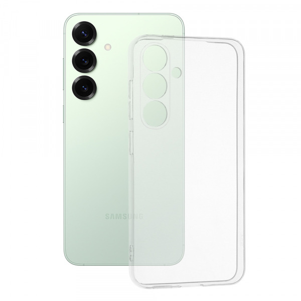 Husa pentru Samsung Galaxy S25+ S936, Techsuit, Clear, Transparenta