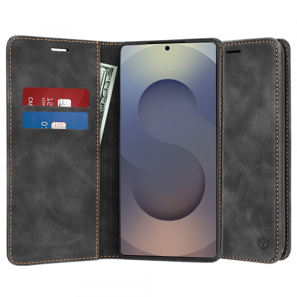 Husa pentru Samsung Galaxy S25 Ultra S938, Techsuit, Confy, Neagra