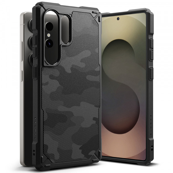 Husa pentru Samsung Galaxy S25 Ultra S938, Ringke, Rugged Gear, Camuflaj