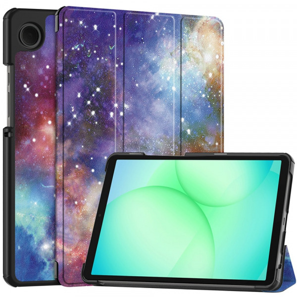 Husa pentru Samsung Galaxy Tab A11 / Tab A9, Techsuit, FoldPro Galaxy New Model, Multicolor