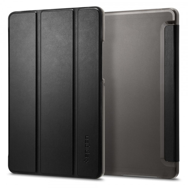 Husa pentru Samsung Galaxy Tab A11 / Tab A9, Spigen, Smart Fold, Neagra ACS11175