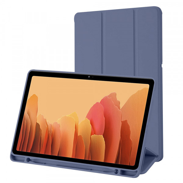 Husa pentru Samsung Galaxy Tab A7 10.4 (2020), Techsuit, Flex Trifold, Mov
