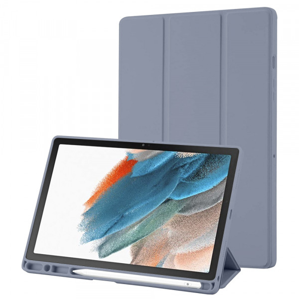 Husa pentru Samsung Galaxy Tab A8 10.5 (2021), Techsuit, Flex Trifold, Mov