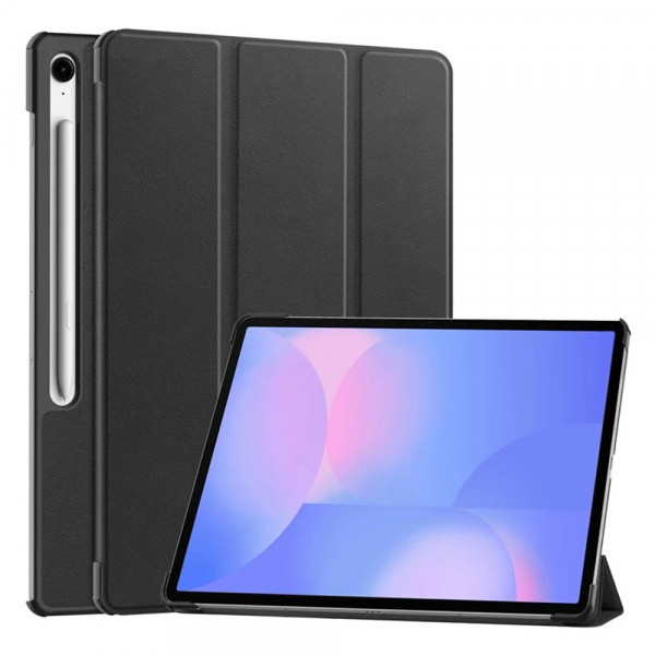 Husa pentru Samsung Galaxy Tab S10 FE+, Techsuit, FoldPro, Neagra