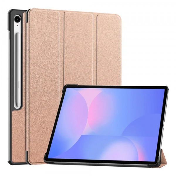 Husa pentru Samsung Galaxy Tab S10 FE+, Techsuit, FoldPro, Roz