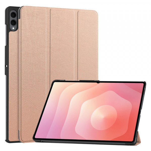 Husa pentru Samsung Galaxy Tab S11 Ultra, Techsuit, FoldPro, Roz