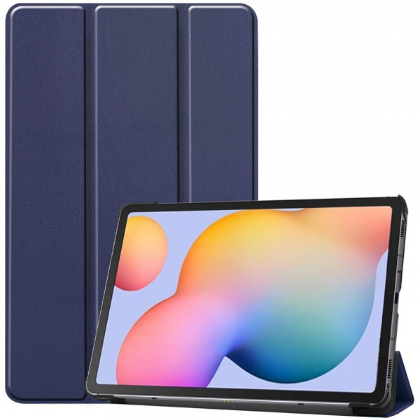 Husa pentru Samsung Galaxy Tab S6 Lite (2024) / Tab S6 Lite (2022) / Tab S6 Lite (2020), Techsuit, FoldPro, Albastra