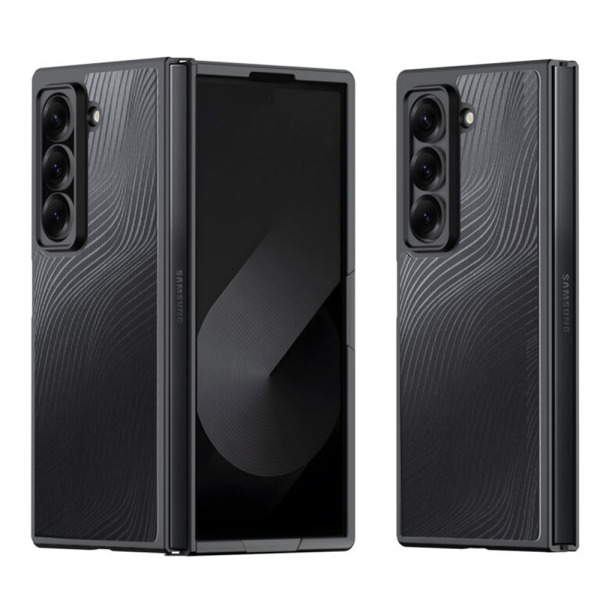 Husa pentru Samsung Galaxy Z Fold Special, DUX DUCIS, Aimo, Neagra