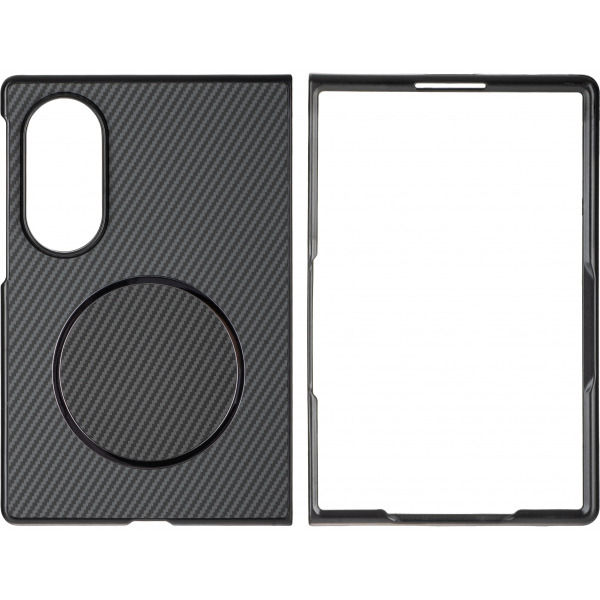 Husa pentru Samsung Galaxy Z Fold8 F971, OEM, Carbon, Neagra