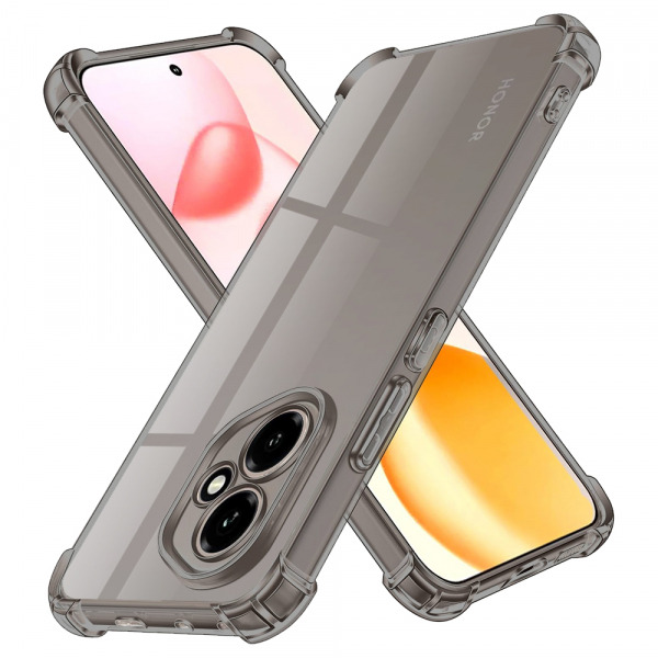 Husa pentru Xiaomi 11T / 11T Pro, Techsuit, Shockproof Clear, Fumurie