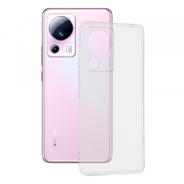 Husa pentru Xiaomi 13 Lite, Techsuit, Clear, Transparenta