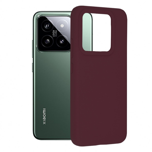 Husa pentru Xiaomi 14, Techsuit, Soft Edge, Violet