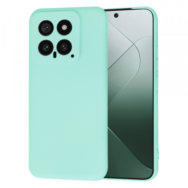 Husa pentru Xiaomi 14, Techsuit, SoftFlex, Turcoaz