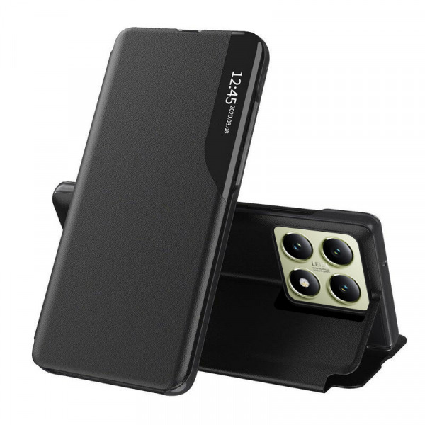 Husa pentru Xiaomi 14T, Techsuit, eFold, Neagra