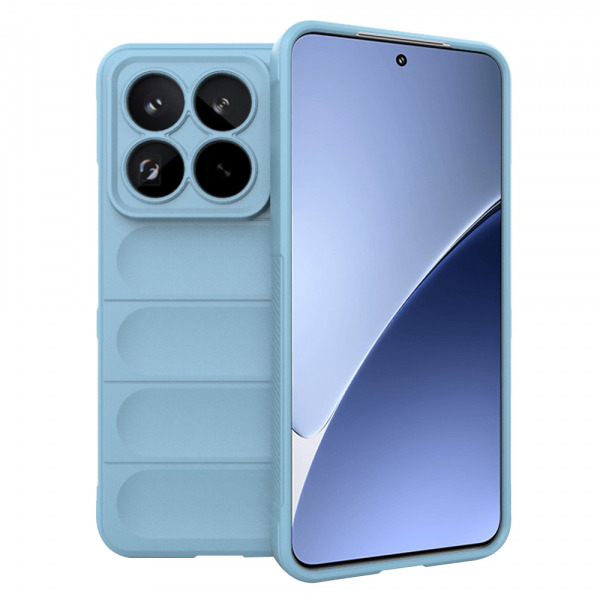 Husa pentru Xiaomi 15 Pro, Techsuit, Magic Shield, Bleu
