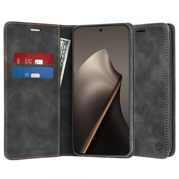 Husa pentru Xiaomi 15T, Techsuit, Confy, Neagra