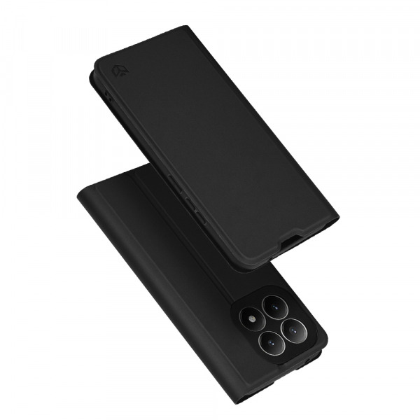 Husa pentru Xiaomi 15T, Techsuit, Magskin Book, Neagra